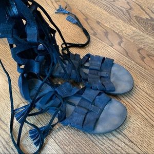 free people gladiator sandals